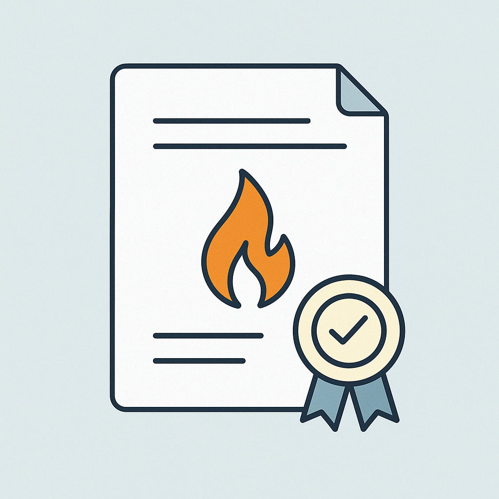 Gas Safety Certificate