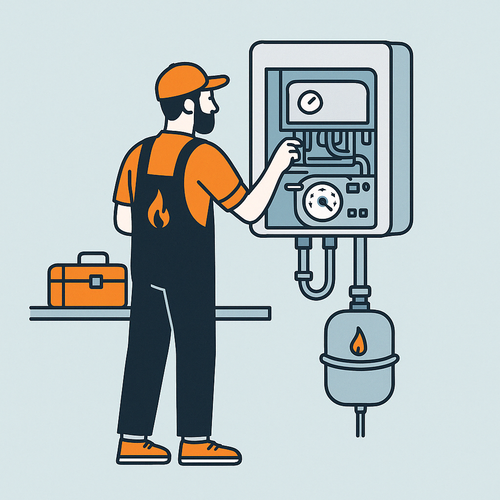 Khawer Rizvi Gas Safe Engineer